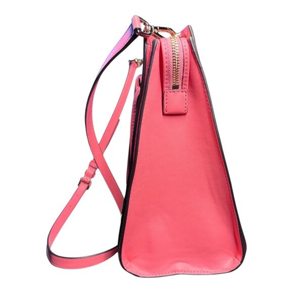 Michael Kors Shelia Satchel Color Sherbet - Picture 3 of 10